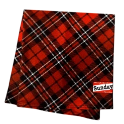 Sunday Speedshop Scarves Tartan Motorcycle Scarf