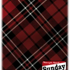 Sunday Speedshop Scarves Tartan Motorcycle Scarf