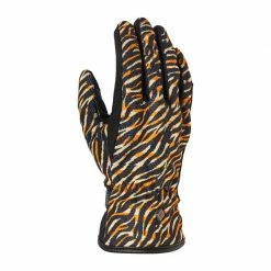 Roland Sands Design Caspian 74 Ladies Motorcycle Glove - Leopard