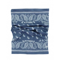 Neck Tube/Scarf KYTONE - Paisley Blue