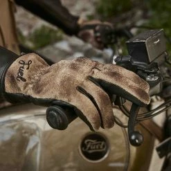 Fuel Motorcycles Gloves Fuel - 'Track' Glove