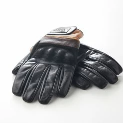 FUEL MOTORCYCLES Fuel Triple Crown Gloves - Leather