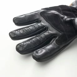 FUEL MOTORCYCLES Fuel Triple Crown Gloves - Leather
