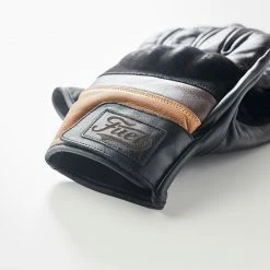 FUEL MOTORCYCLES Fuel Triple Crown Gloves - Leather