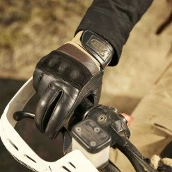 FUEL MOTORCYCLES Fuel Triple Crown Gloves - Leather