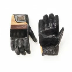 FUEL MOTORCYCLES Fuel Triple Crown Gloves - Leather