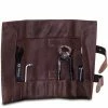 Torq Leather & Waxed Cotton Tool Roll Tool Rolls