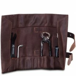 Torq Leather & Waxed Cotton Tool Roll Tool Rolls