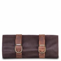 Torq Leather & Waxed Cotton Tool Roll Tool Rolls