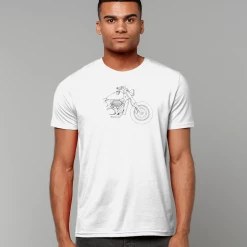 Vickers Motorcycle Company Short Sleeve T's Vickers Troy Bobber T-shirt