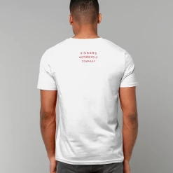 Vickers Motorcycle Company Short Sleeve T's Vickers Troy Bobber T-shirt