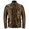 Belstaff Turner Leather Motorcycle Jacket Jackets