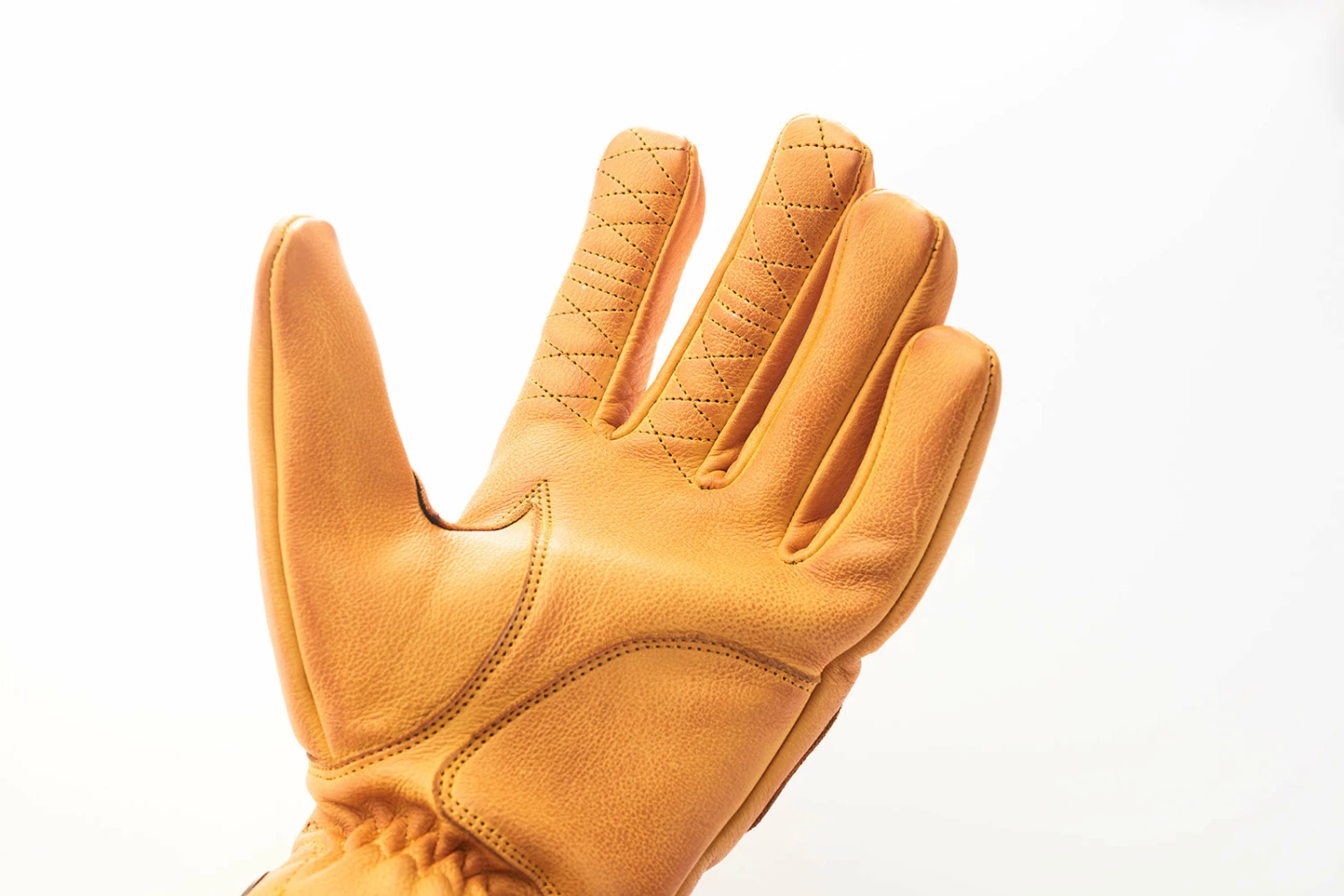 FUEL MOTORCYCLES Fuel United Gloves - Leather 4 FUEL MOTORCYCLES Fuel United Gloves - Leather