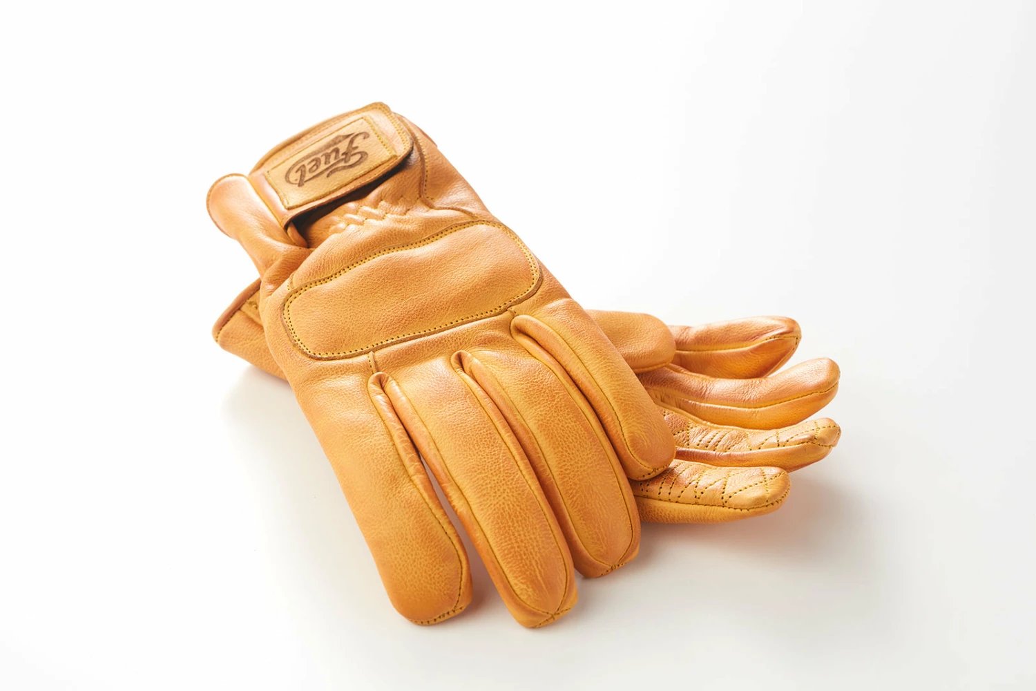 FUEL MOTORCYCLES Fuel United Gloves - Leather 5 FUEL MOTORCYCLES Fuel United Gloves - Leather