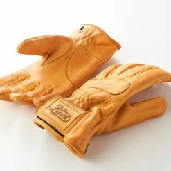 FUEL MOTORCYCLES Fuel United Gloves - Leather 9 FUEL MOTORCYCLES Fuel United Gloves - Leather