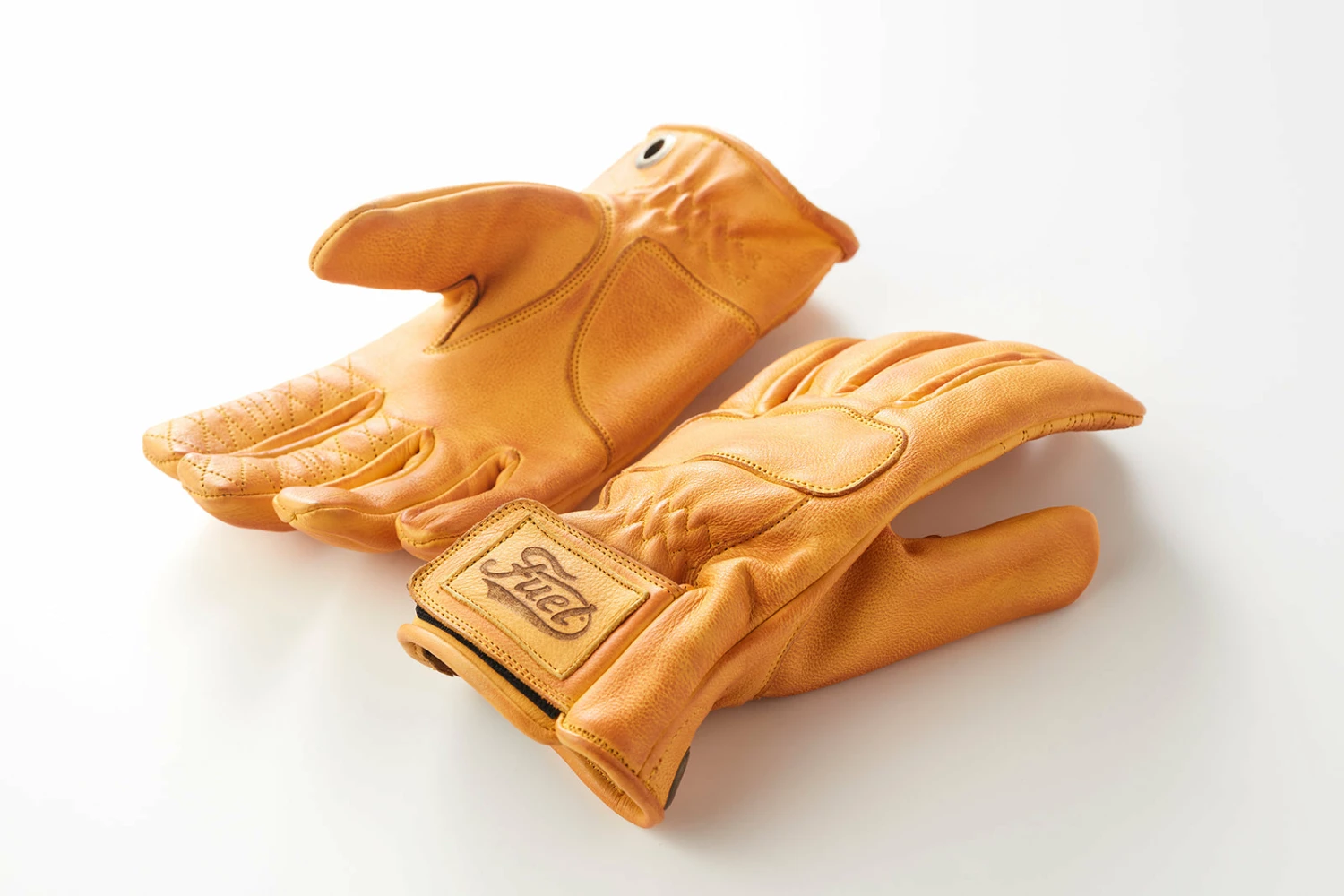 FUEL MOTORCYCLES Fuel United Gloves - Leather 3 FUEL MOTORCYCLES Fuel United Gloves - Leather