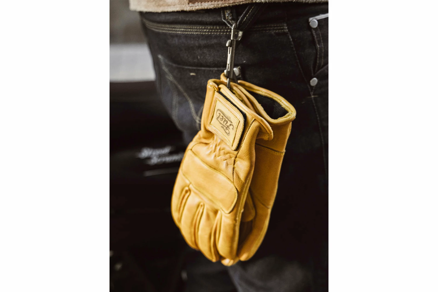 FUEL MOTORCYCLES Fuel United Gloves - Leather 7 FUEL MOTORCYCLES Fuel United Gloves - Leather