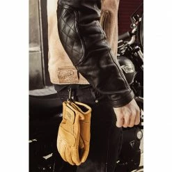 FUEL MOTORCYCLES Fuel United Gloves - Leather