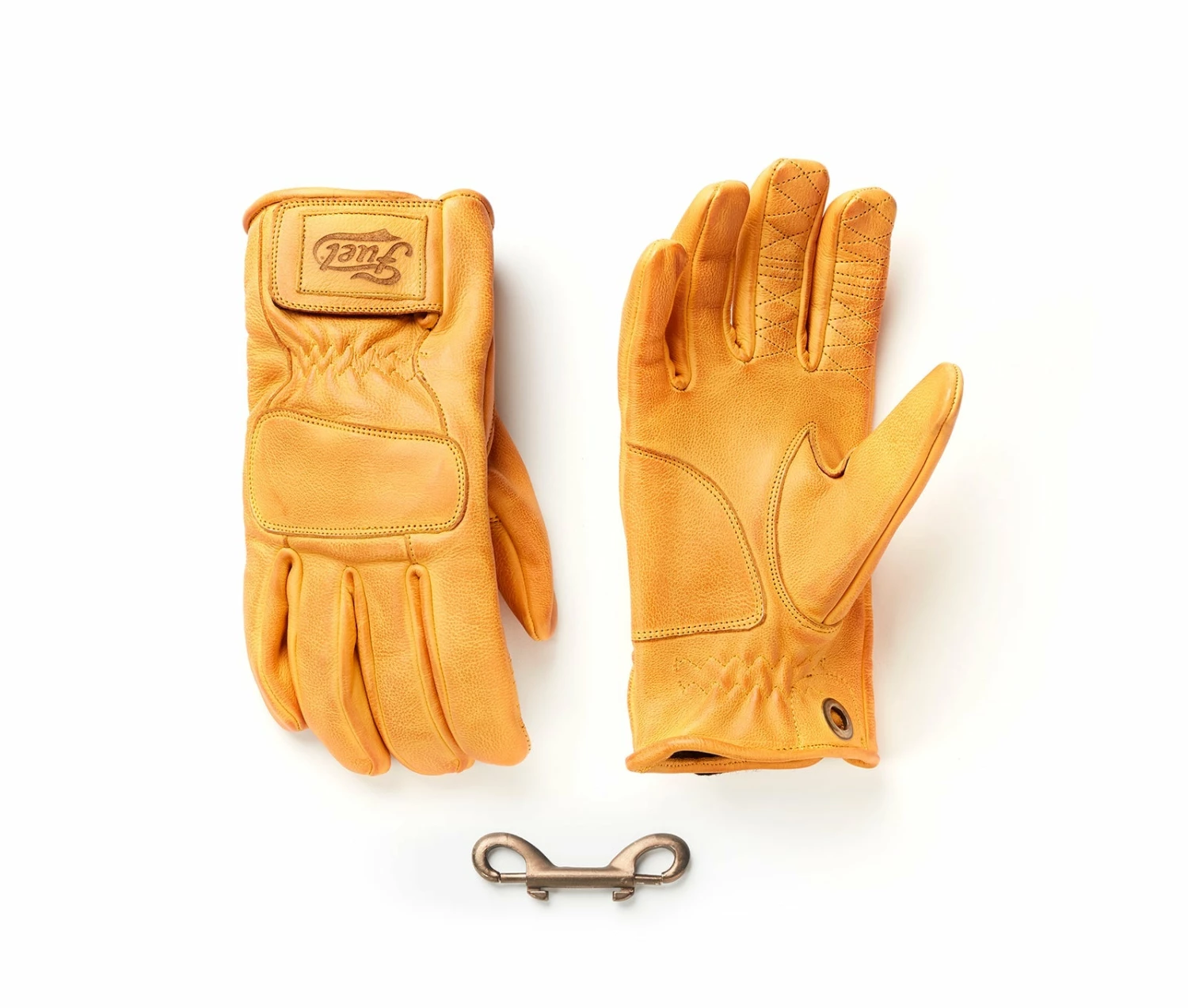 FUEL MOTORCYCLES Fuel United Gloves - Leather 1 FUEL MOTORCYCLES Fuel United Gloves - Leather