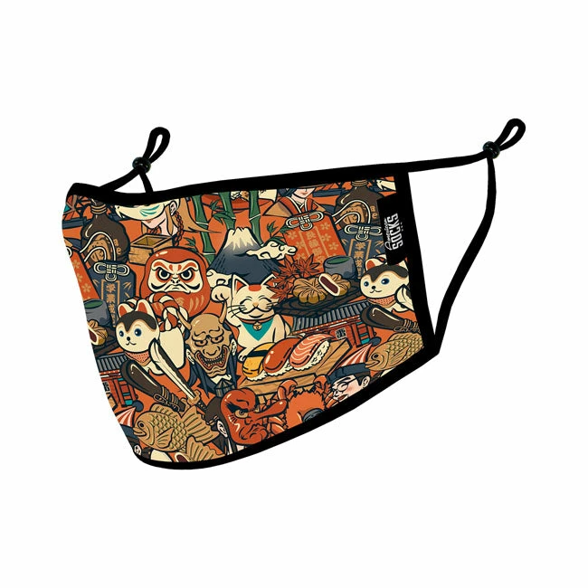 Face & Neck Wear American Socks - Face Masks 2 Face & Neck Wear American Socks - Face Masks