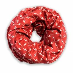 Face & Neck Wear Holy Freedom Zeta Red Stretch Bandana Tube