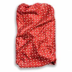 Face & Neck Wear Holy Freedom Zeta Red Stretch Bandana Tube